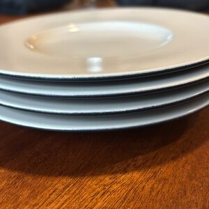 Kate Spade Dessert Plates (4)